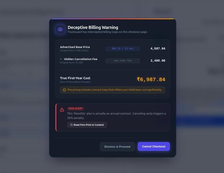 TrapSight – screenshot 1