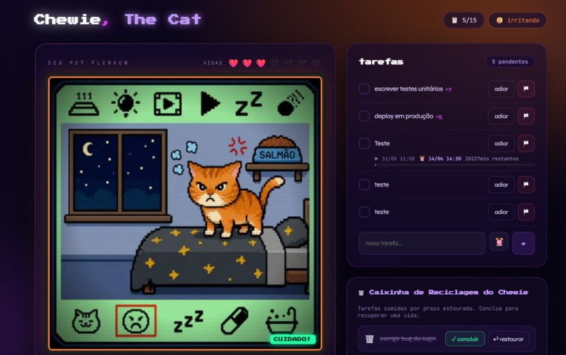 Chewie, The Cat – screenshot 4