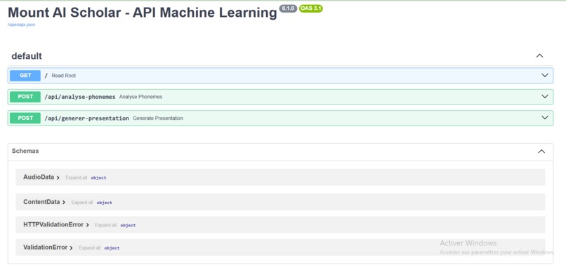 Mount AI Scholar – screenshot 3
