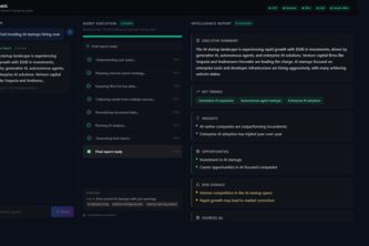InternetOS — AI Research Intelligence Engine