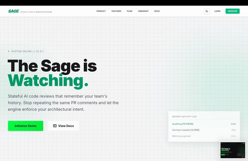SAGE – screenshot 5