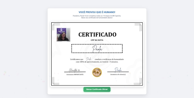 CPF na Nota – screenshot 6