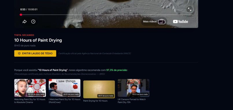 TédioFlix — Garantia Contratual de Zero Adrenalina – screenshot 2