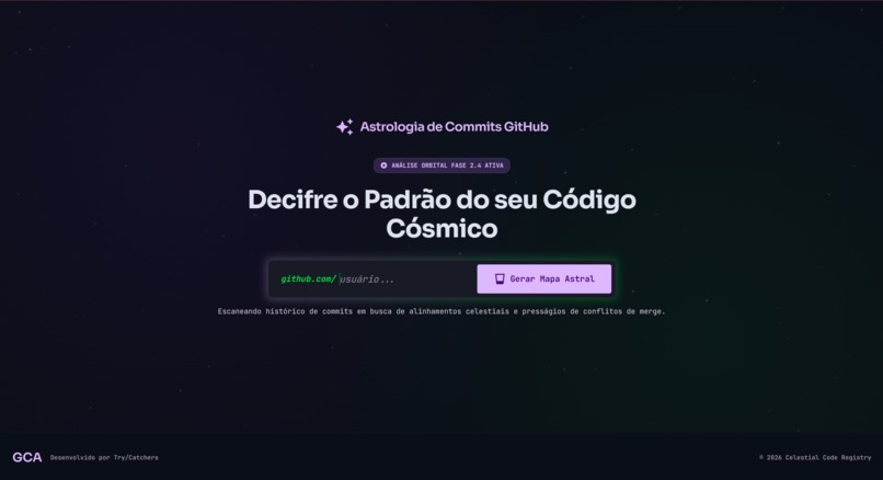 GitHub Astrologer - GitAstral – screenshot 1