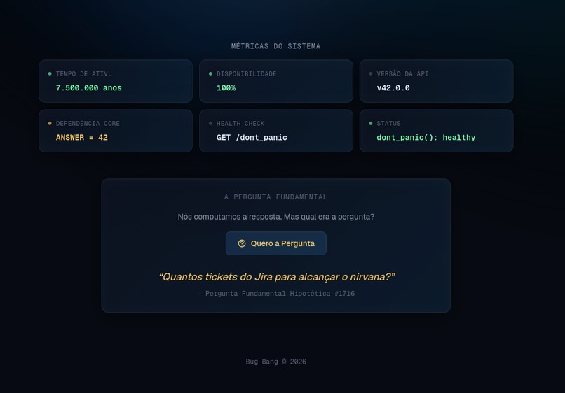 Deep Thought as a Service – screenshot 5