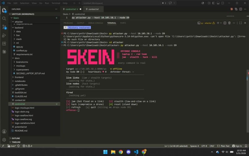 Skein – screenshot 2