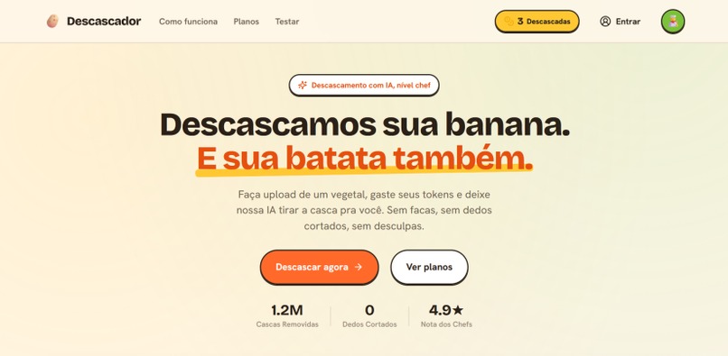  Descascador Online – screenshot 2