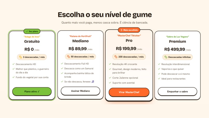  Descascador Online – screenshot 3