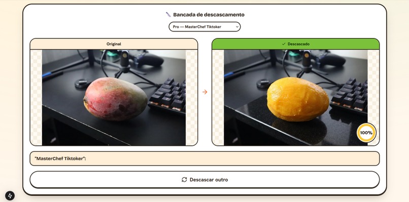  Descascador Online – screenshot 4
