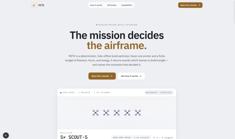 Mete – screenshot 2