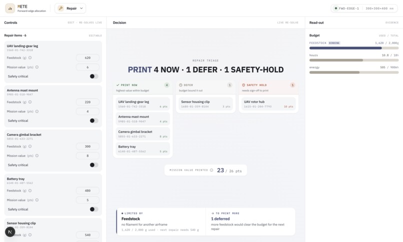 Mete – screenshot 3