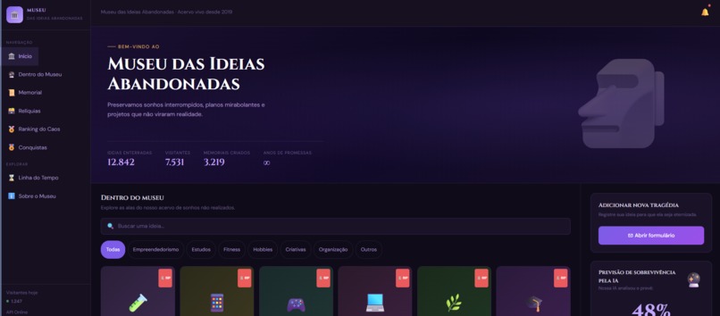 Museu das Ideias Abandonadas  – screenshot 2