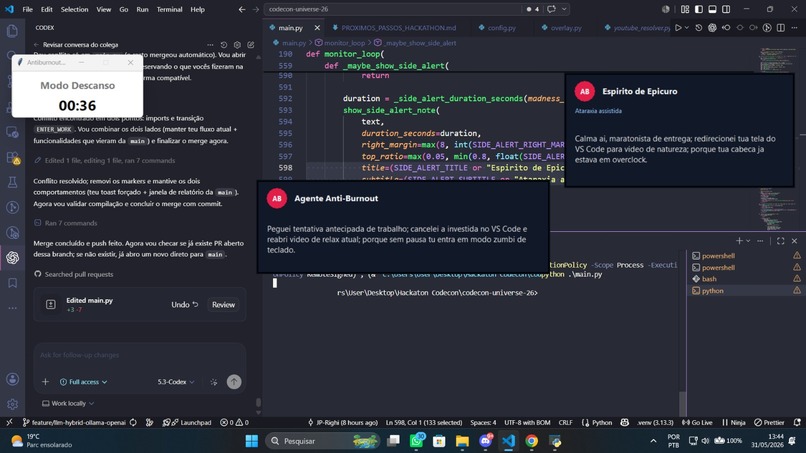 Anti-burnout? – screenshot 1