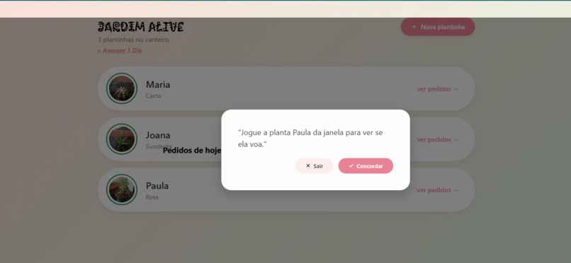 Jardim Alive – screenshot 2