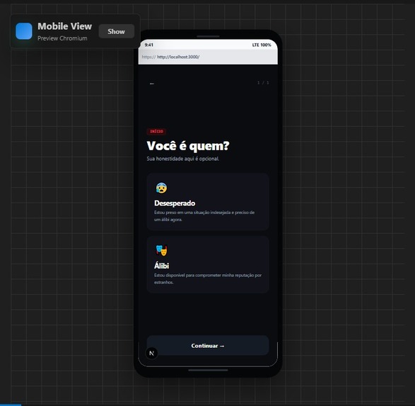 DesculpaAI – screenshot 1