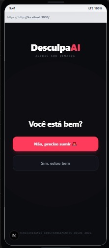 DesculpaAI – screenshot 2