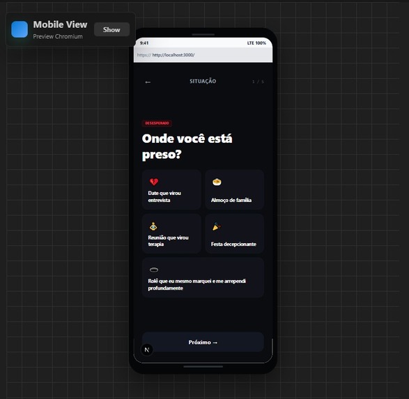 DesculpaAI – screenshot 3