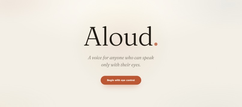 Aloud – screenshot 1