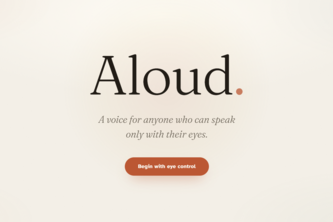 Aloud