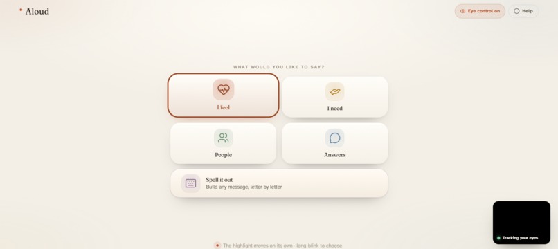 Aloud – screenshot 3