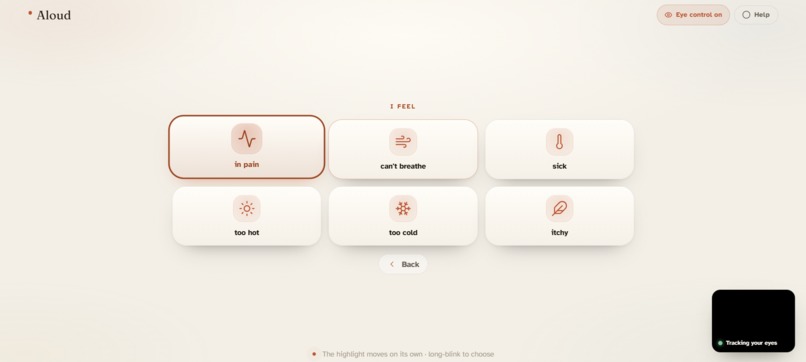 Aloud – screenshot 4