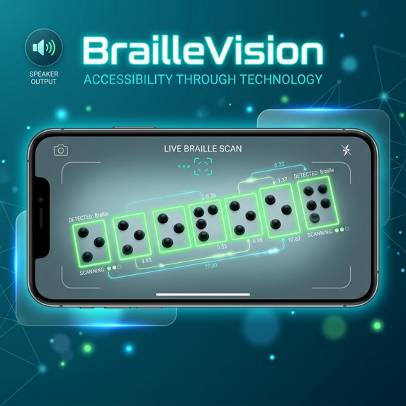 BrailleVision – screenshot 1