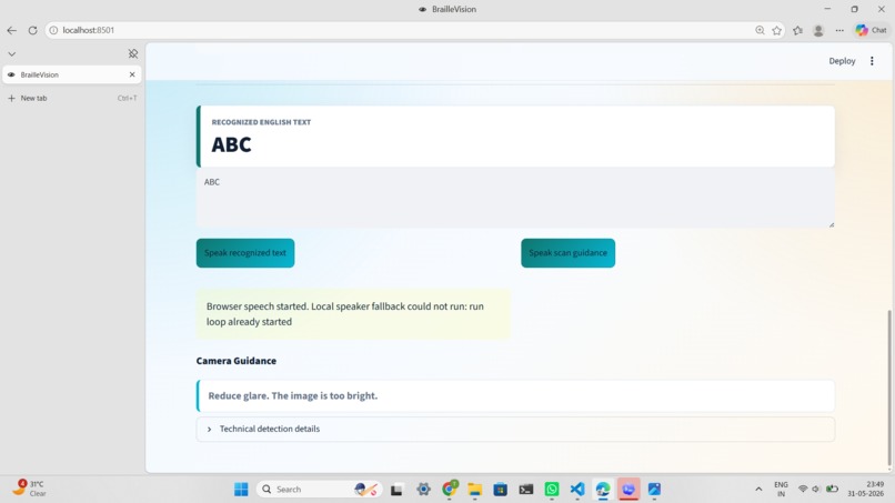 BrailleVision – screenshot 4