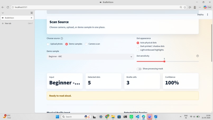 BrailleVision – screenshot 5