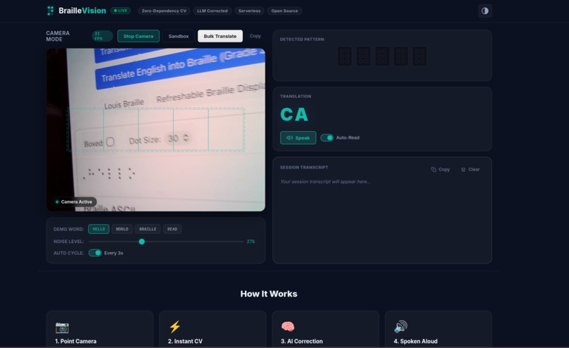 BrailleVision – screenshot 6