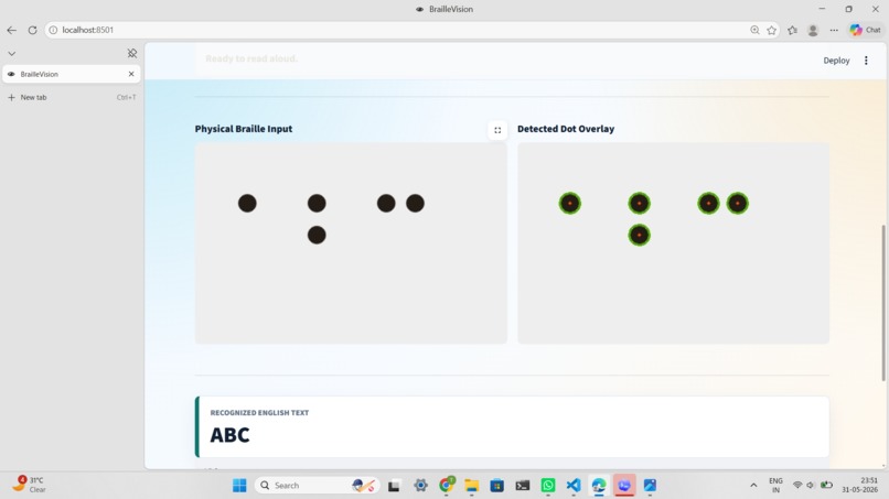 BrailleVision – screenshot 6
