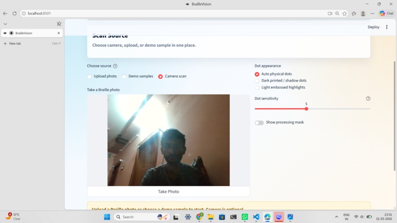 BrailleVision – screenshot 7