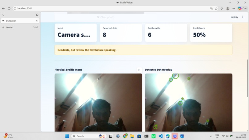 BrailleVision – screenshot 8