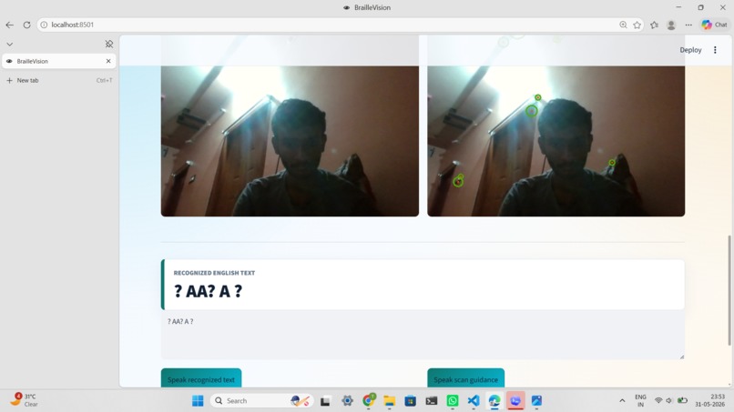 BrailleVision – screenshot 9