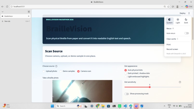BrailleVision – screenshot 10