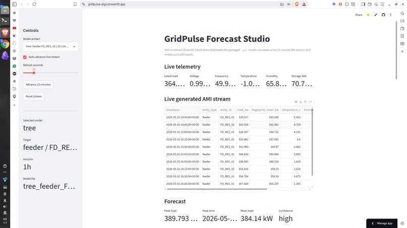 GridPulse – screenshot 4