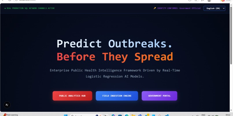 EpidemIQ – screenshot 1