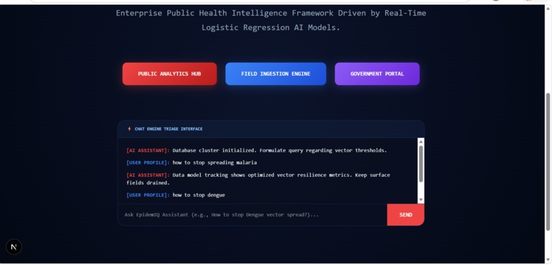 EpidemIQ – screenshot 3