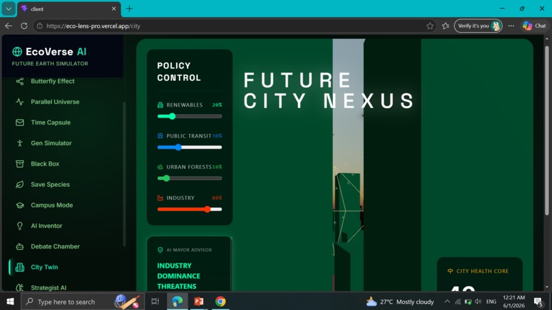 EcoLens-Pro – screenshot 1