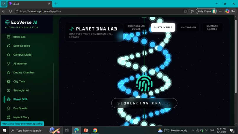 EcoLens-Pro – screenshot 2