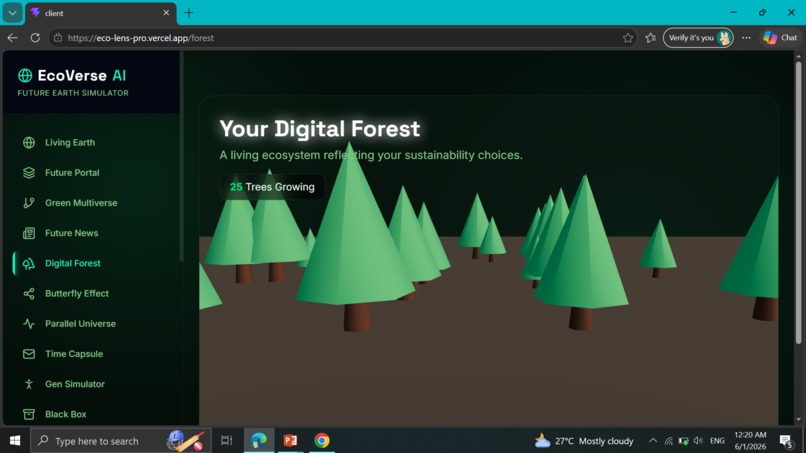 EcoLens-Pro – screenshot 4