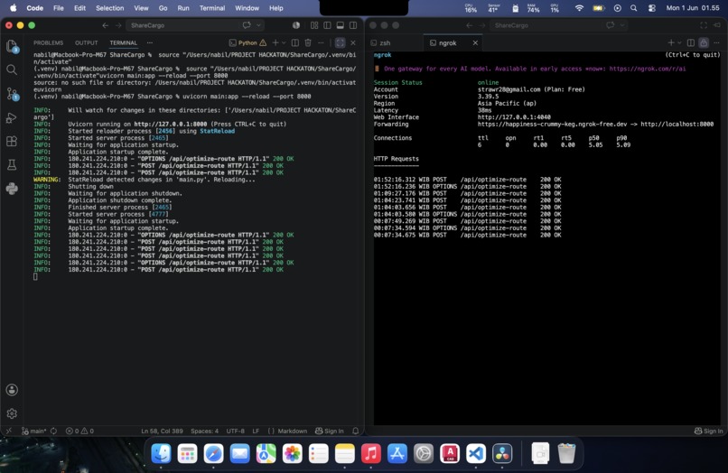 ShareCargo – screenshot 3