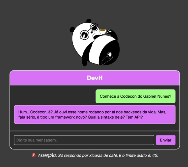 DevH – screenshot 1