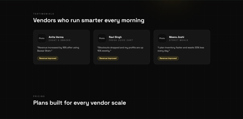 Bazaar Brain – screenshot 1