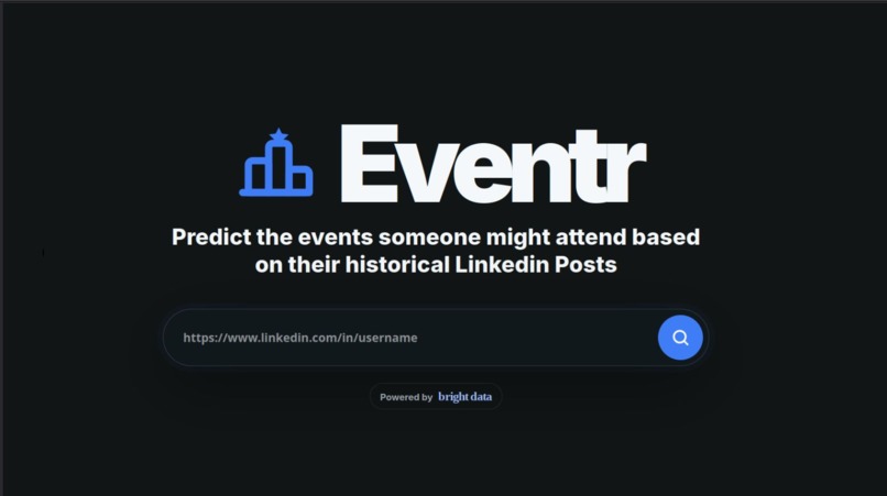 Eventr – screenshot 1