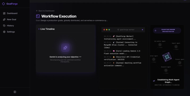 GoalForge AI – screenshot 4