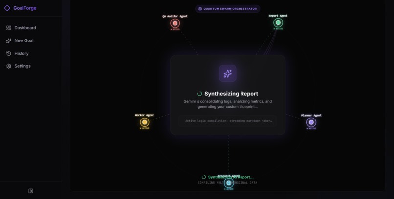 GoalForge AI – screenshot 5