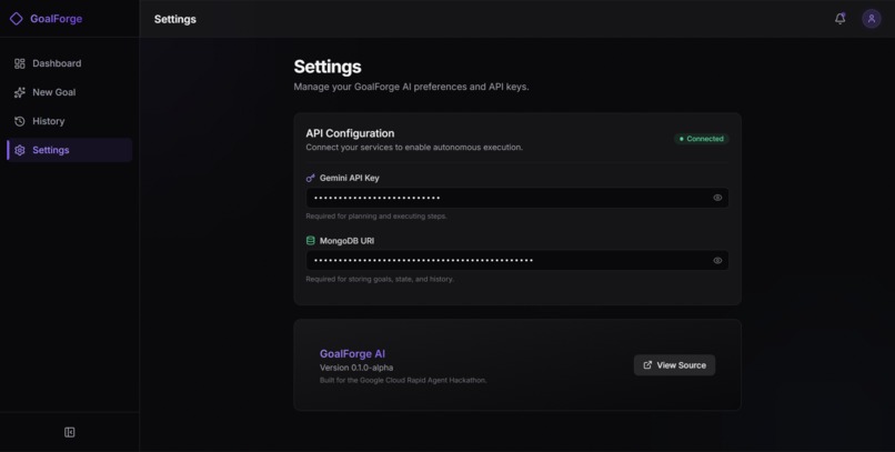 GoalForge AI – screenshot 8