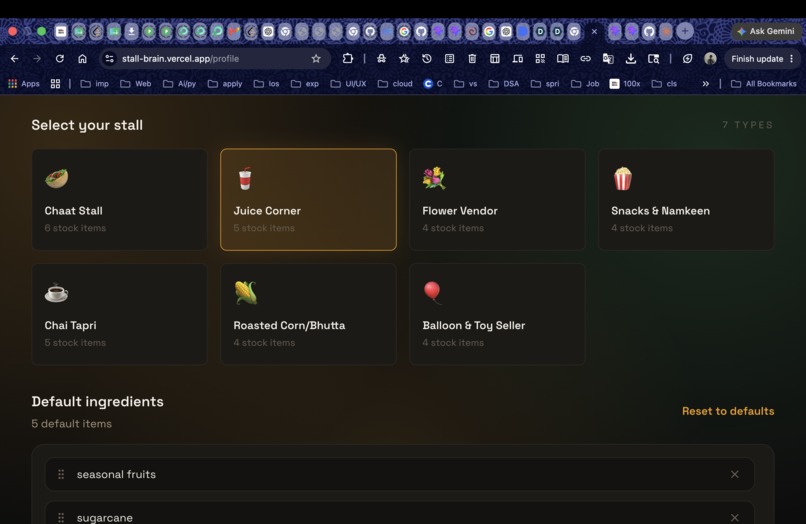 Bazaar Brain – screenshot 7