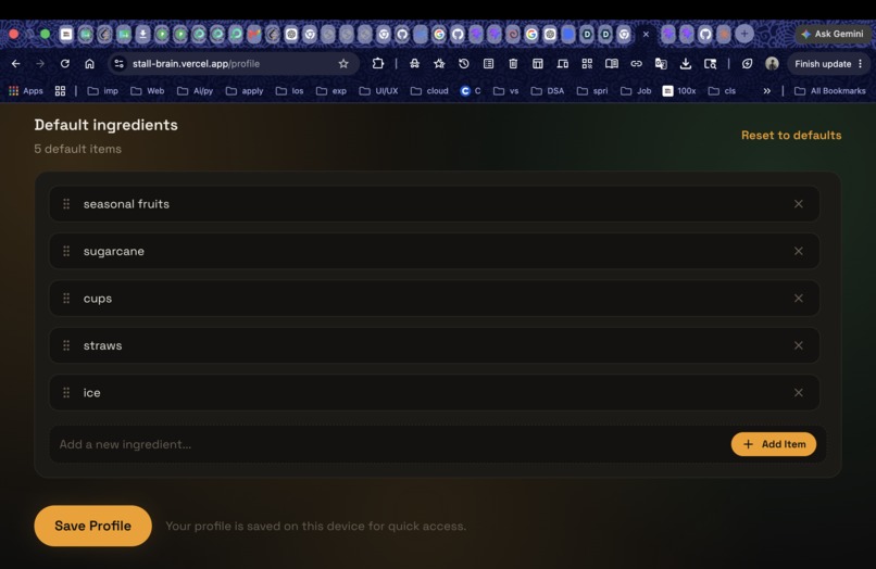 Bazaar Brain – screenshot 8