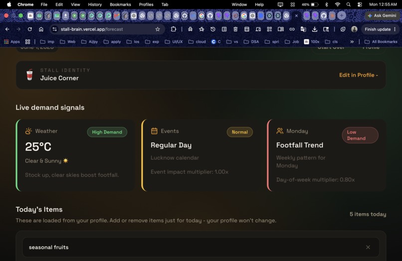Bazaar Brain – screenshot 9